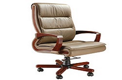 Luxury CEO Chair: Destiny Seatings Premium High-Back Executive Chair • Office Chair for Status Symbol